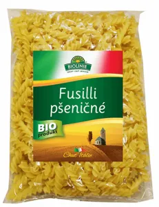 PRO-BIO, obchodní společnost s r.o. BIOLINIE fusilli pšeničné BIO 500 g