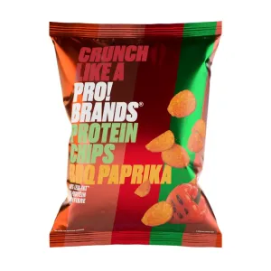 PRO!BRANDS Chips 50 g Vyber si z těchto lahodných příchutí: BBQ/paprika