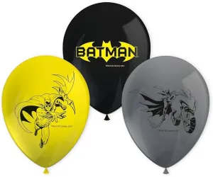 Procos Sada latexových balonů - Batman 6 ks #4231554