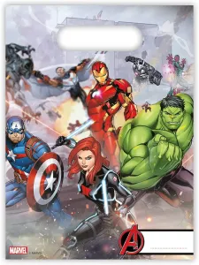Procos Darčeková party taška - Avengers 6 ks