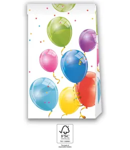 Procos Darčekové párty tašky - Trblietavé balóny #3977588