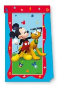 Procos Dárkové párty tašky - Mickey Mouse #3977596