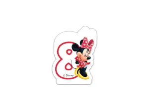 Procos Narozeninová svíčka Minnie Mouse - číslo 8