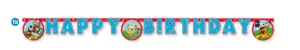 Procos Banner - Happy Birthday (Mickey Mouse) #3977592