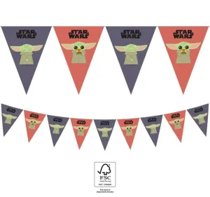 Procos Banner vlajky - Star Wars  Mandalorian