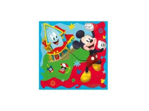 Procos Servítky - Mickey Mouse 33 x 33 cm 20 ks #3977590