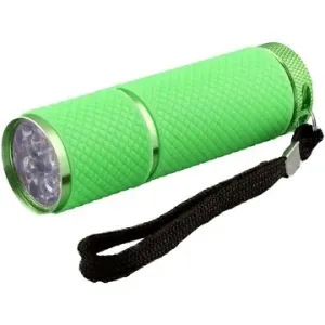 LED svítilna BEDA zelená barva