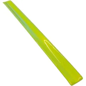 Reflexní páska PL-REFLEX-YELLOW, 34×3cm, žlutá