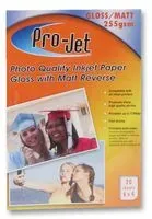 Projet Projet Gm2556420 Paper,photo,6X4,gloss/matt,255G,x20