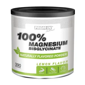 PROM-IN Hořčík, B6 • 100 % Magnesium Bisglycinate Barva: 390 g, citron
