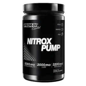 Prom-in Nitrox Pump 334,5 g, malina citron