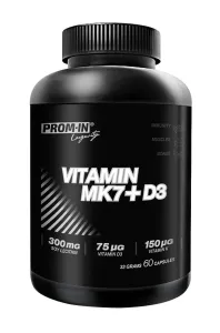 Vitamin MK7+D3 - Prom-IN 60 kaps