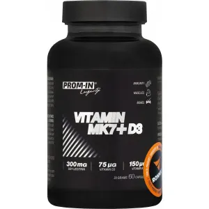 PROM-IN Vitamin MK7 + D3 Velikost: 60 cps