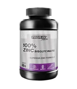 100% Zinc Bisglycinate - Prom-IN 120 kaps