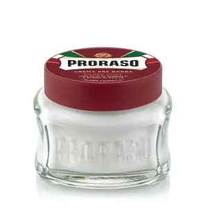Proraso Red Pre-Shaving Cream 100ml - Krém před holením pro tvrdé vousy