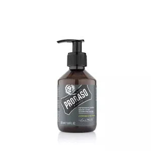 Proraso Cypress & Vetyver Cleanser 200ml - Šampon na vousy