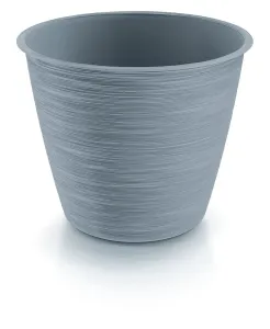 Prosperplast Květináč Furu I světle šedý, varianta 16,6 cm