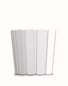 Prosperplast Květináč Boarde basic bílý, varianta 14,4 cm