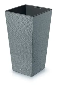 Prosperplast Květináč FUSU IV beton, varianta 20 cm