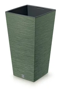 Prosperplast Květináč FUSU IV zelený, varianta 24 cm