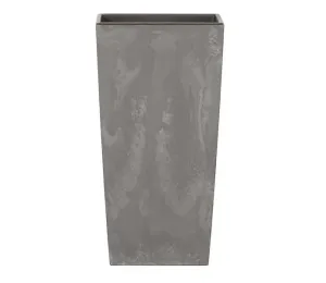 Prosperplast Květináč Urbi Special šedý, varianta 12,6 cm
