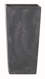 Prosperplast Květináč Urbi Special tmavě šedý, varianta 12,6 cm