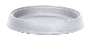 Prosperplast Miska pod květináč Massive bílá, varianta 27 cm