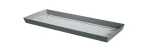 Prosperplast Miska pod truhlík SOFTY BASE šedý kámen, varianta 53,5 cm