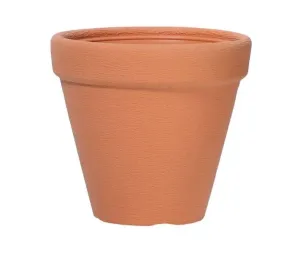 Prosperplast Nízký květináč Classic oranžový, varianta 40 cm
