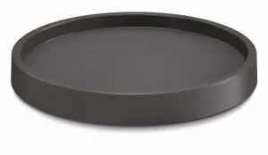 Prosperplast Pojízdná podložka Mobile Saucer Round antracit, varianta 29,2 cm