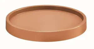 Prosperplast Pojízdná podložka Mobile Saucer Round terakota, varianta 29,2 cm