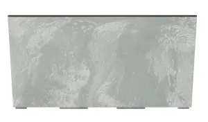 Prosperplast Truhlík CORBI betonový efekt beton, varianta 58 cm