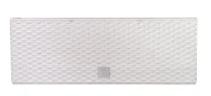 Prosperplast Truhlík RETTO s vkladem bílý, varianta 58 cm
