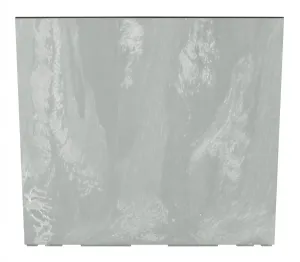 Prosperplast Vysoký truhlík s vkladem CORBI šedý, varianta 58 cm