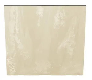 Prosperplast Vysoký truhlík s vkladem CORBI béžový, varianta 58 cm