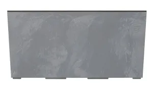 Prosperplast Truhlík CORBI betonový efekt marengo, varianta 58 cm