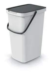 Prosperplast Odpadkový koš SELECT 20 l popelavě šedý