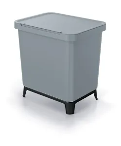 Prosperplast Odpadkový koš SYSTEMO 2x10 L šedý