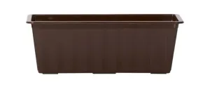 Prosperplast Truhlík ARGO tmavě hnědý, varianta 60 cm