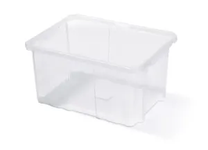 Prosperplast Plastový úložný box Cargobox čirý, varianta 6 l