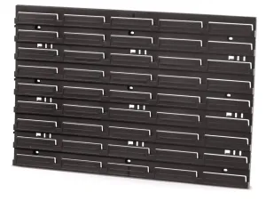 Prosperplast Montážní panel BENER 57,6 x 1,8 x 39 cm černý