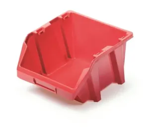 Prosperplast Úložný box BENER červený, varianta 18,7 cm