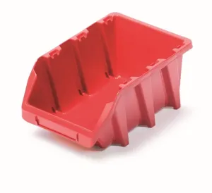 Prosperplast Úložný box BENER II červený, varianta 24,9 cm