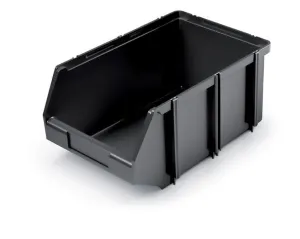 Prosperplast Úložný box CLENER černý, varianta 30 cm