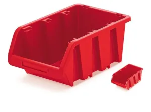 Prosperplast Úložný box TREXEN červený, varianta 19,5 cm