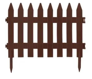 Prosperplast Plůtek zahradní Fence hnědý