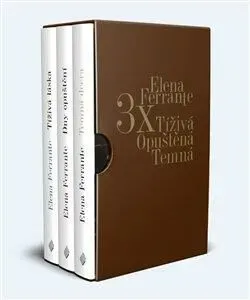 BOX 3x Elena Ferrante - Elena Ferrante