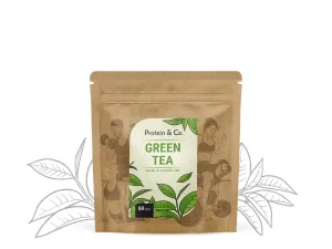 Protein & Co. Green tea extrakt – kapsle Množství: 60 cps #5385096