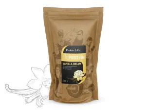 Protein&Co. TriBlend – protein MIX 1 kg Vyber si z těchto lahodných příchutí: Vanilla dream #5511030