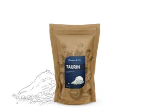 Protein & Co. Taurin - prášek Váha: 500 g